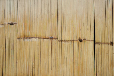 Full frame shot of wooden wall