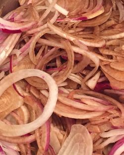 Full frame shot of red chili peppers