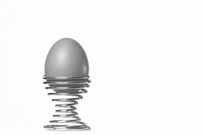 High angle view of light bulb on table