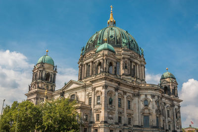 Low angle view of a building