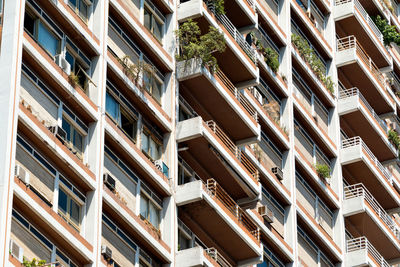 Full frame shot of residential building