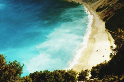 Scenic view of calm sea against sky