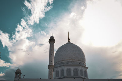Low angle view of cathedral against sky