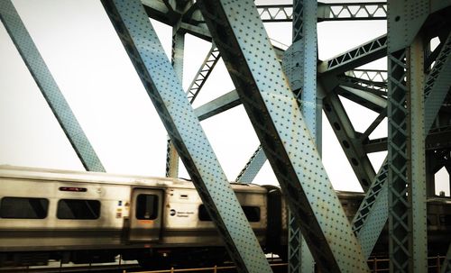 Low angle view of bridge