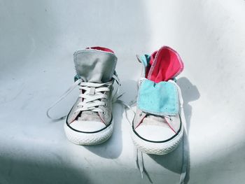 Close-up of food on table
