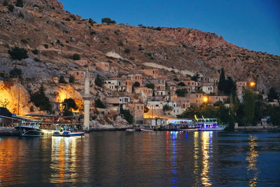 Sunken town halfeti