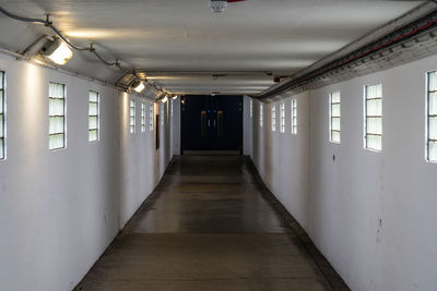 Corridor of building