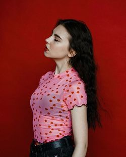 Portrait of a beautiful girl