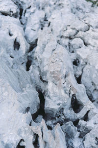 Full frame shot of rocks