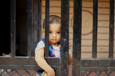 Portrait of girl