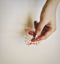 Close-up of woman hand with tattoo