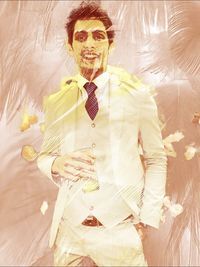 Portrait of a young man