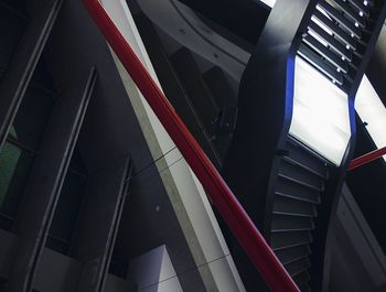 Low angle view of steps