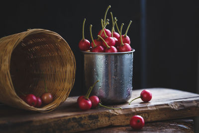 Close-up of red berries