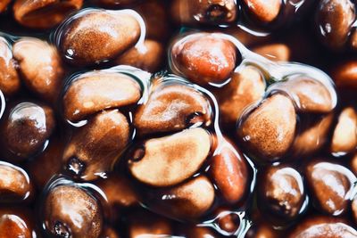 Full frame shot of coffee beans