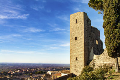 Historic building against sky