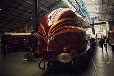 People in restaurant