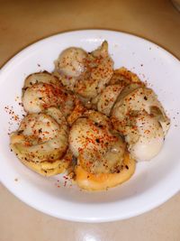 Home cooking - scallops
