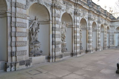 Exterior of historic building