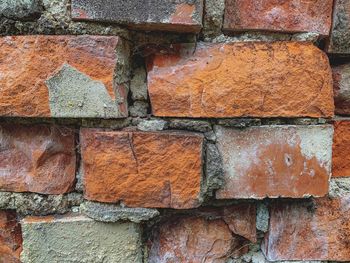 Full frame shot of weathered wall