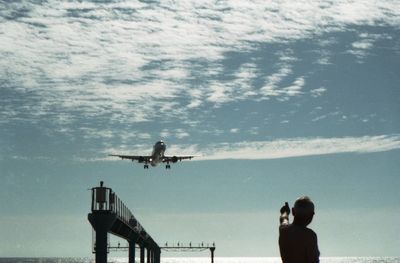 People on boat in sea