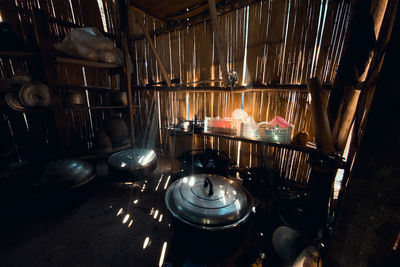 Interior of kitchen at home