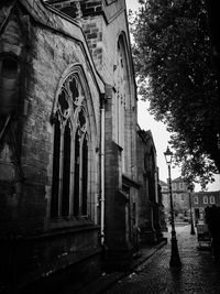View of building exterior