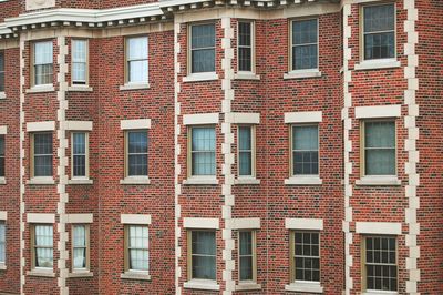 Full frame shot of brick wall