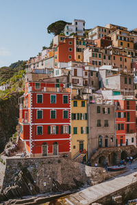 Buildings in city