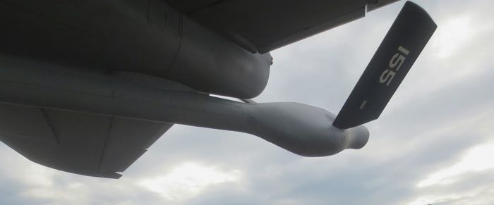 Close-up of woman against the sky