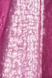 Full frame shot of pink fabric