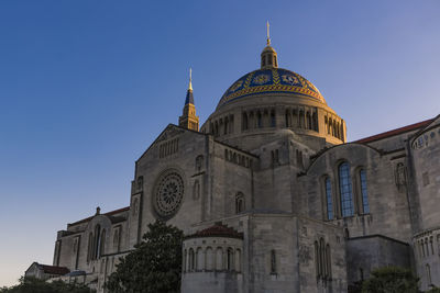 Basilica of the national shrine of the immaculate conception