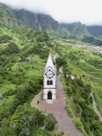 Scenic view of mountains