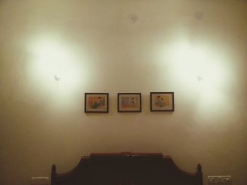 Empty seats in museum