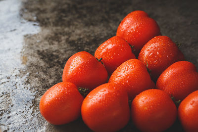 Close-up of oranges