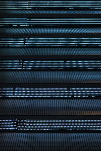 Full frame shot of illuminated steps