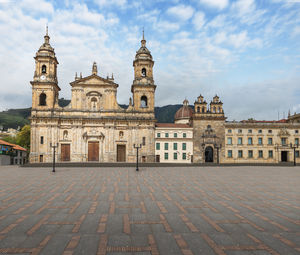 Low angle view of cathedral against sky