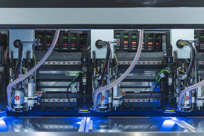 Close-up of circuit board