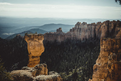 Bryce canyon tower from paria view