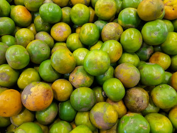 Full frame shot of apples