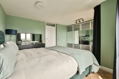 Interior of bedroom
