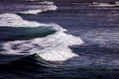 Full frame shot of sea