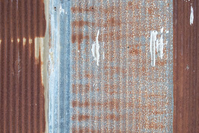 Close-up of wooden door