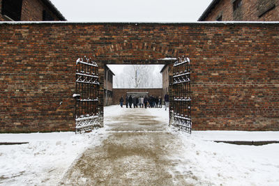 Feb 04 2018 - auschwitz birkenau, nazi concentration and extermination camp