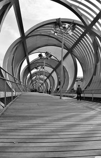 View of bridge in city