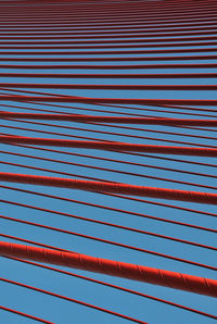 Full frame shot of red umbrella