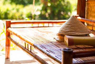 Take a break and lay in the sun-basked bamboo bed by the countryside - hoi an, vietnam