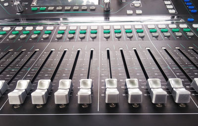 Close-up of computer keyboard