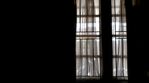 Silhouette of building