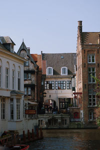 Buildings in city